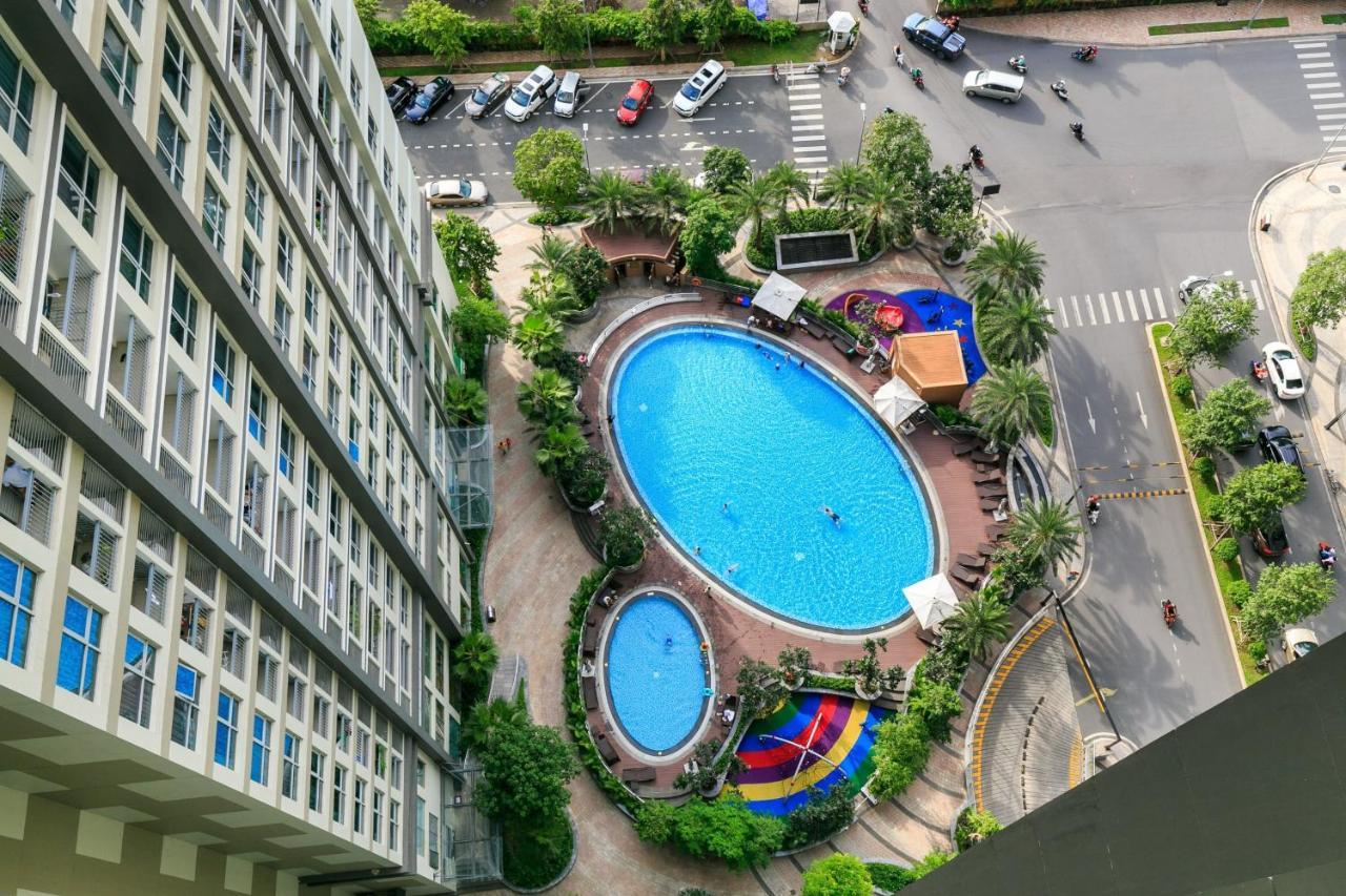 Elvita Landmark Luxury Residence Хошимин Экстерьер фото