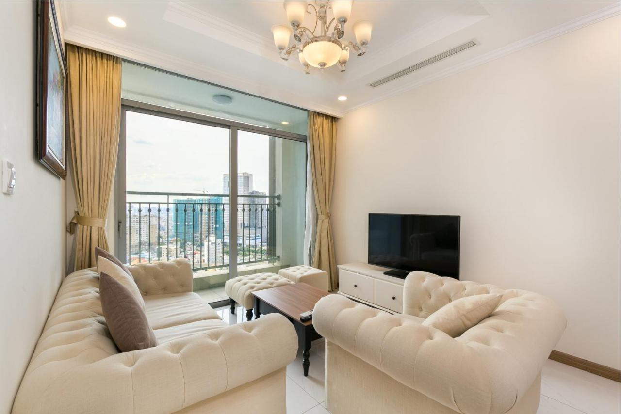 Elvita Landmark Luxury Residence Хошимин Экстерьер фото